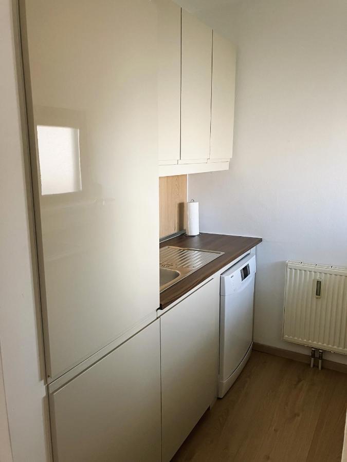 Aspern Nationalpark Apartment Вена Экстерьер фото