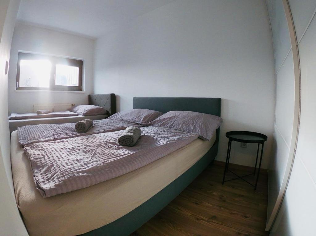 Aspern Nationalpark Apartment Вена Экстерьер фото